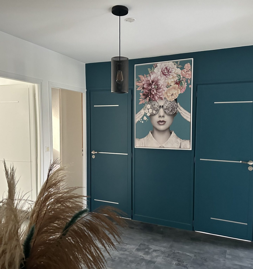 Décoration d'intérieur à Cesson-Sévigné : AINS DÉCORATION